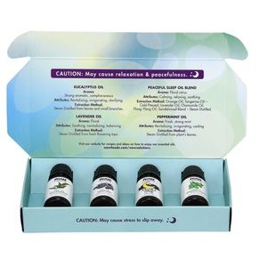 Now relaxing Aromatherapy Essential Oils kit NEW